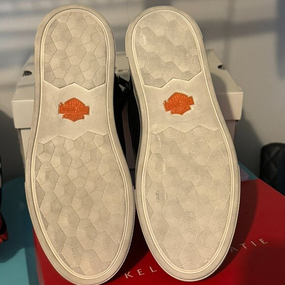 Harley Davidson Women's Adaley Lace Riding Sneaker size 8.5 - Picture 3 of 6